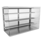 RPI VIDD4-34-R-SQ 57 1/8" Bakery Display Case