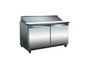 Entree S61-SI-HC 61 1/4" Sandwich / Salad Prep Table
