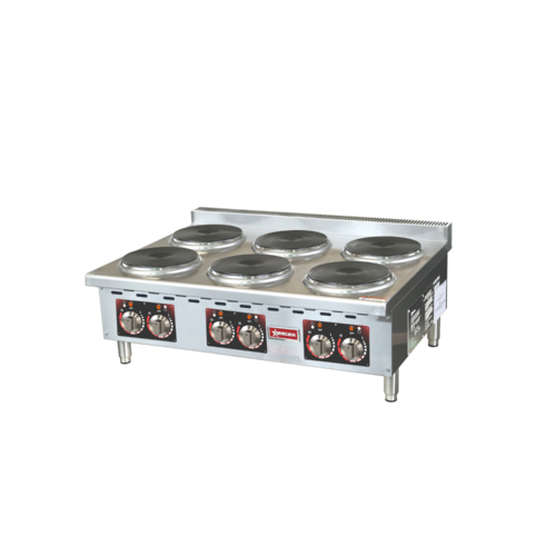 Omcan 49267 36" Electric Countertop Hot Plate