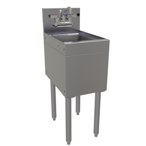Glastender SWA-12 12" Underbar Storage Unit