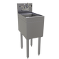 Glastender SWA-12 12" Underbar Storage Unit
