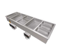 Hatco HWBI-4MA 57 1/2" Electric Drop-In Food Well