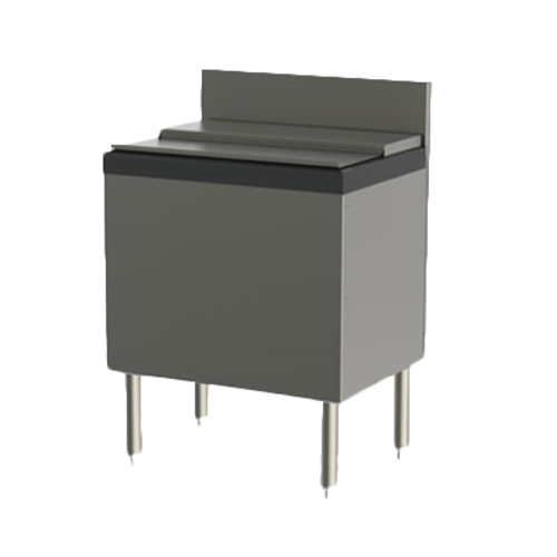 Perlick TSD24IC-EC 24" Underbar Ice Bin / Cocktail Station