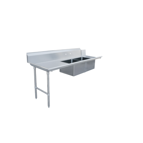 Omcan 48487 84" Dishtable
