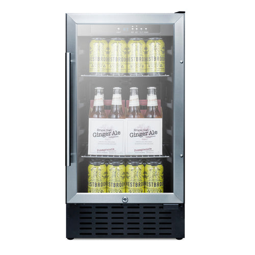 Summit SCR1841BADA 17 3/4" Refrigerated Merchandiser
