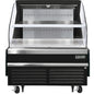 Everest EOMH-48-B-35-T 48" Open Air Merchandiser