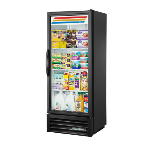 True GDM-12-HC~TSL01 24 7/8" 1 Section Refrigerated Merchandiser