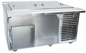 Traulsen TB060FL4-1 60" 3 Doors Pizza Prep Table