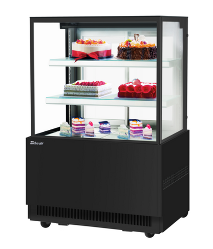 Turbo Air TBP36-54NN-W(B) 35 3/8" Refrigerated Bakery Case