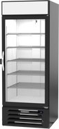 Beverage-Air MMF27HC-1-B-IQ 31 1/4" 1 Section Freezer Merchandiser