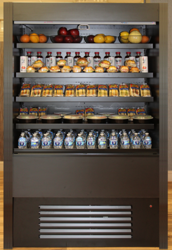 RPI SCAS72R-VI-S 72" Open Air Merchandiser