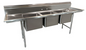 Advance Tabco 9-83-60-18RL 101" Compartment Sink