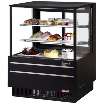 Turbo Air TCGB-36UF-W(B)-N 36 1/2" Refrigerated Display Case