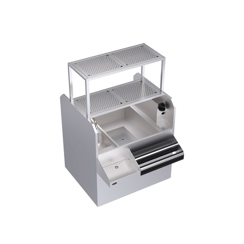 Krowne KRPT-42RP-10 42" Underbar Ice Bin / Cocktail Station