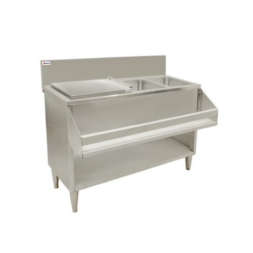 Omcan 48138 48" Underbar Ice Bin / Cocktail Station