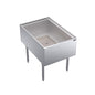 Krowne KRPT-2436-10 24" Underbar Ice Bin / Cocktail Station