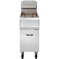 Vulcan 1GR45M 15 1/2" 45 lb Gas Floor Fryer