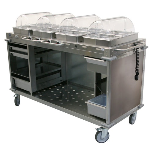 Cadco CBC-HHHH 73" Electric Serving Counter
