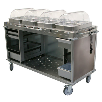 Cadco CBC-HHHH 73" Electric Serving Counter