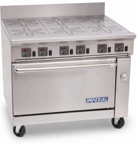 Imperial IR-6-EW 36" Electric Restaurant Range