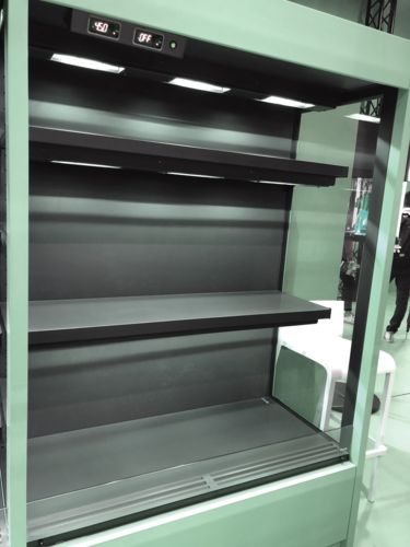 Oscartek MURO H78 H600 25 1/4" Heated Display Case