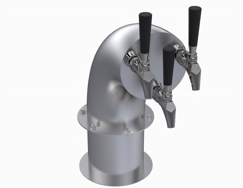 Krowne KSH-3S Draft Beer Tower