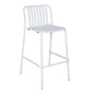 BFM Seating PHKWBS-WH 20 1/2" Patio Barstool