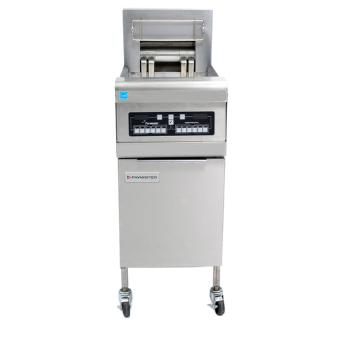 Frymaster RE17TC 15 5/8" 50 lb Electric Floor Fryer