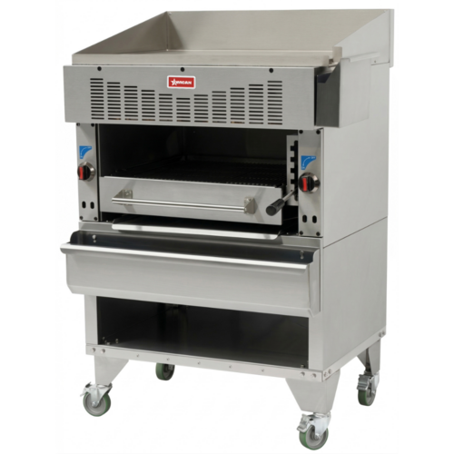 Omcan 48329 40" Gas Salamander Broiler