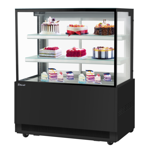 Turbo Air TBP48-54NN-W(B) 47 1/4" Refrigerated Bakery Case