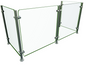 Hatco EP5-RING-48 48" Sneeze Guard