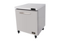 Axis KUCR-27-1 30" Solid Door Undercounter Refrigerator