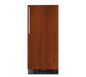 Summit FF1532BIF 14 3/4" Solid Door Undercounter Refrigerator