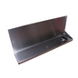 Foxx 11F09167 76" Beverage Drip Tray Trough