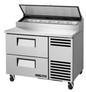 True TPP-AT-44D-2-HC~HGTP 44 5/8" 2 Drawer Pizza Prep Table