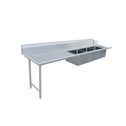 Omcan 48499 96" Dishtable
