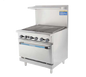 Turbo Air TAR-36RB-LP 36" Gas Restaurant Range
