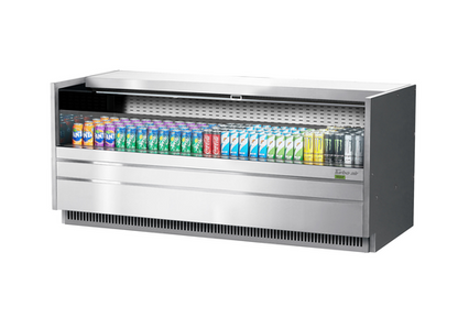 Turbo Air TOM-72UC-S-N 72 1/4" Refrigerated Display Case