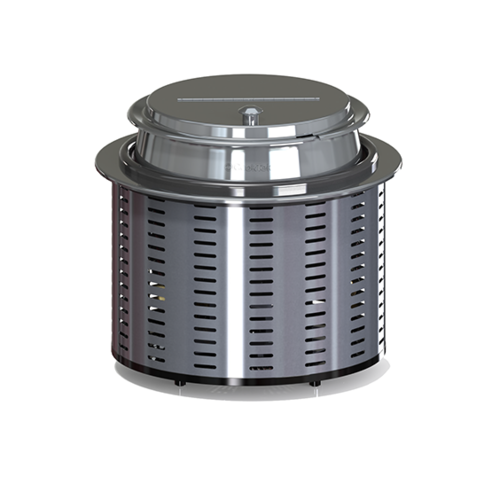 CookTek SASD081-11 15 3/8" Induction Soup Kettle