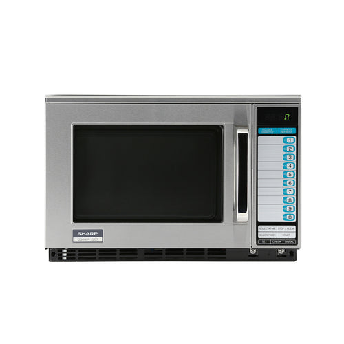 Sharp R-22GTF 20 1/8" Commercial Microwave