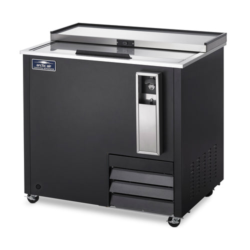 Arctic Air AUB36R 36 3/4" Bottle Cooler
