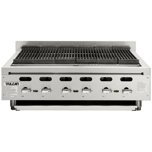 Vulcan VACB72 72 1/2" Gas Countertop Charbroiler
