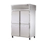 True STR2HPT-4HS-4HS 52 5/8" 2 Section Heated Holding Cabinet