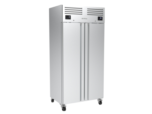 Infrico IRR-AGN602MX 38 3/8" Solid Door Reach-In Refrigerator Freezer