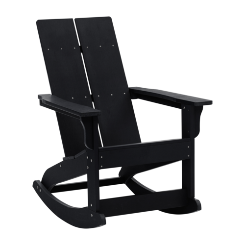 Flash Furniture JJ-C14709-BK-GG 25 5/8" Patio Lounge Seating
