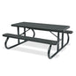 Wabash Valley SG111D 96 3/8" Patio Table