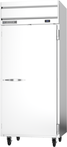 Beverage-Air HFP1WHC-1S 35" 1 Section Solid Door Reach-In Freezer