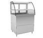 RPI VICD2-20-R-CV-SC-INS 31 1/2" Refrigerated Display Case