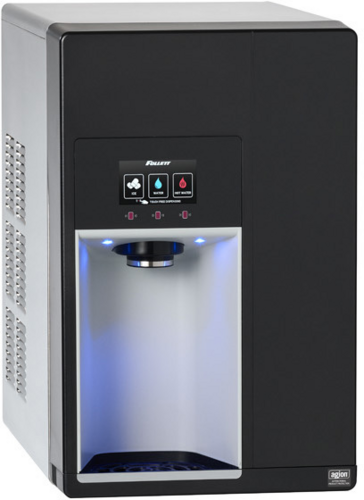 Follett 15CI114A-HW-CL-CA-00 14 5/8" Nugget Ice Dispenser