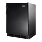 Summit FF7BK 23 5/8" Solid Door Undercounter Refrigerator